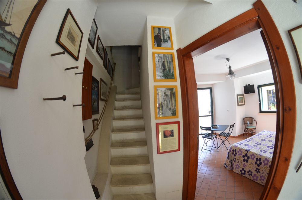 쉴라 Le Piccole Grotte B&B 외부 사진