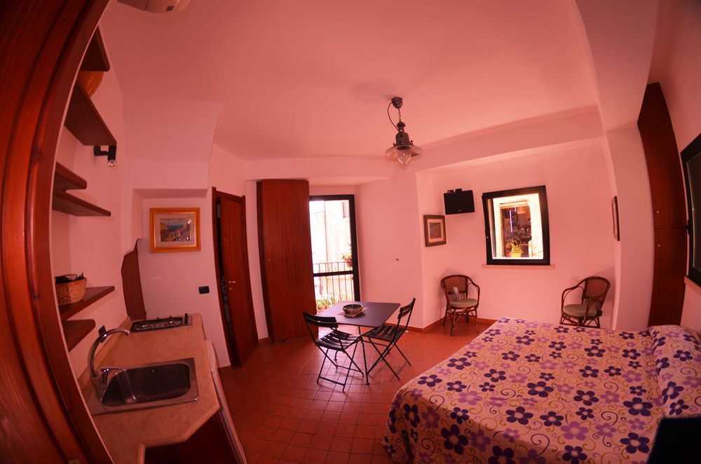 쉴라 Le Piccole Grotte B&B 외부 사진