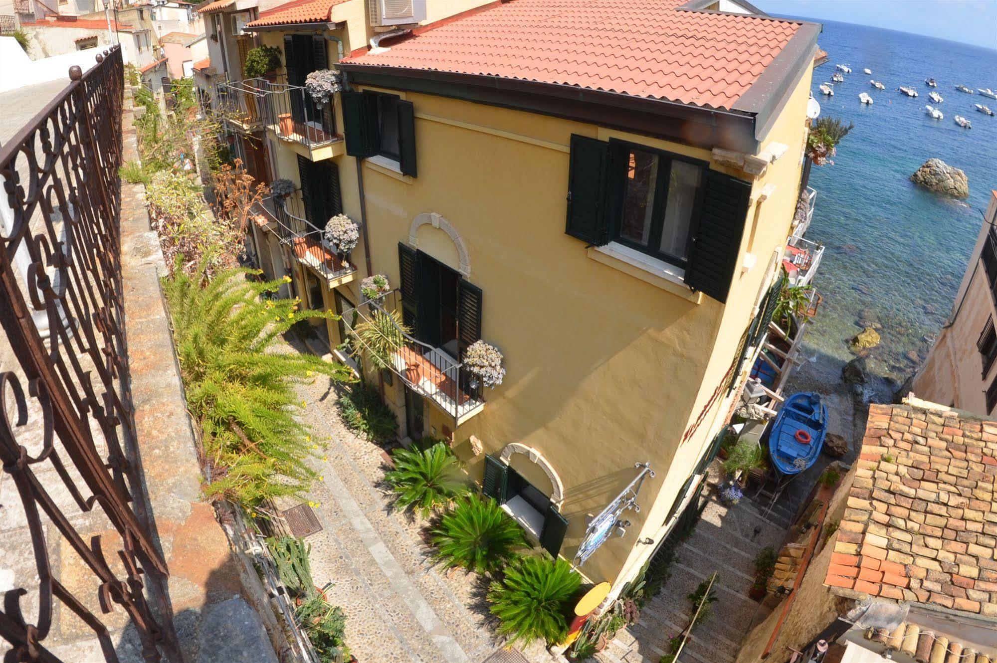 쉴라 Le Piccole Grotte B&B 외부 사진