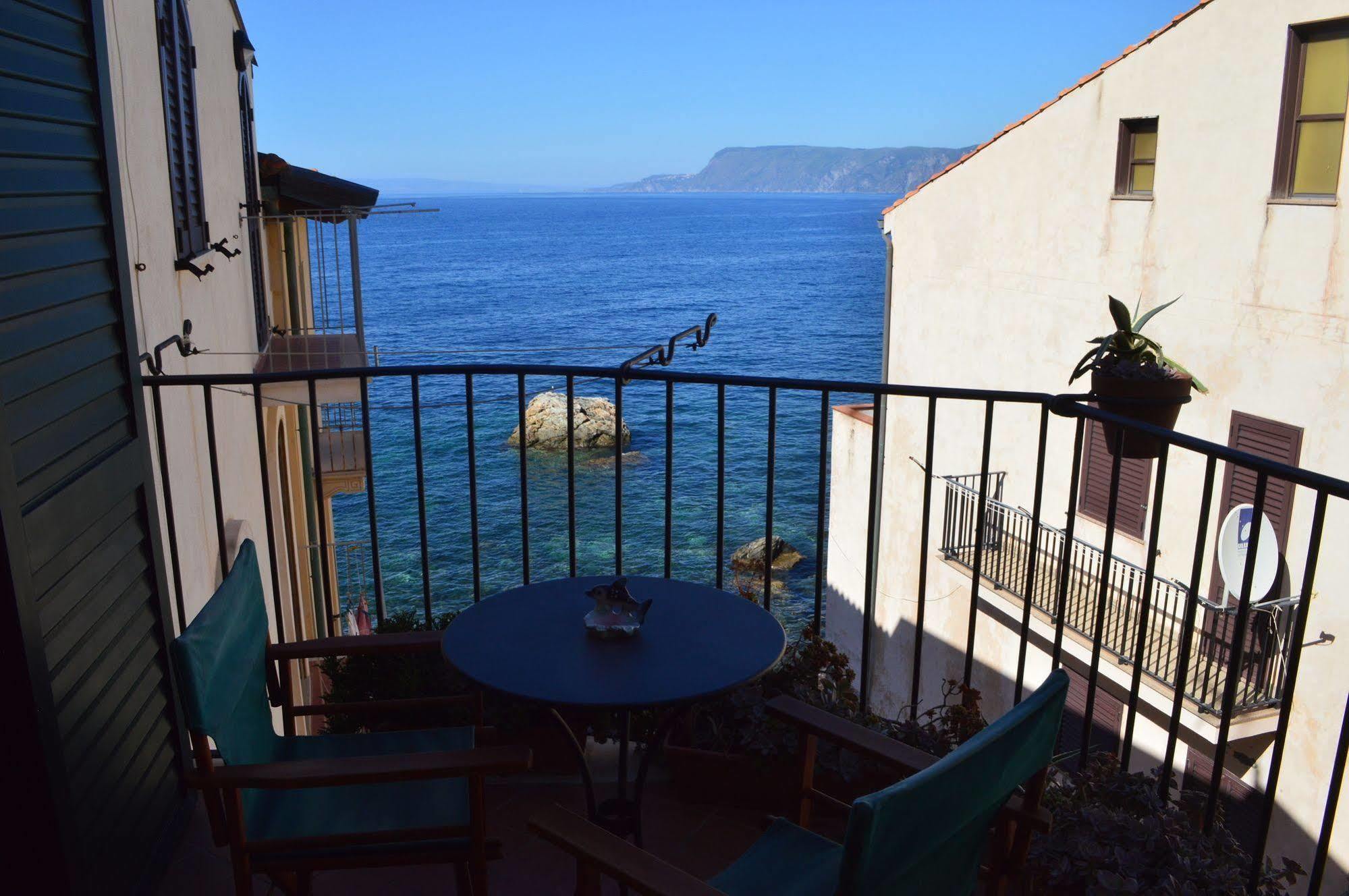 쉴라 Le Piccole Grotte B&B 외부 사진